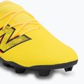 Vaikiški futbolo batai New Balance Furon Team V8 FG punch yellow/black 100/fire cracker 7