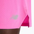 Vyriški šortai New Balance RC Seamless 5" pink heat 7