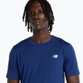Vyriški marškinėliai New Balance Essentials Utility T blue oyster 4