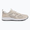 Batai New Balance 408's V1 permanent grey/black metallic/white peach 2