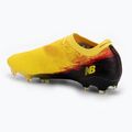 Futbolo batai New Balance Furon Elite V8 FG punch yellow/black 100/fire cracker 3