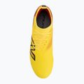 Futbolo batai New Balance Furon Elite V8 FG punch yellow/black 100/fire cracker 5
