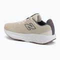 Moteriški bėgimo batai New Balance Fresh Foam 520's V9 linen/neptune grey/rosewood 3