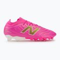 Futbolo batai New Balance Tekela Team Low V5 FG pink heat/metallic gold/pink satin 2