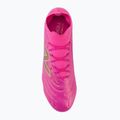 Futbolo batai New Balance Tekela Team Low V5 FG pink heat/metallic gold/pink satin 5