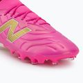 Futbolo batai New Balance Tekela Team Low V5 FG pink heat/metallic gold/pink satin 7