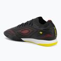 Futbolo batai New Balance Tekela Team Low V5 IN black 100/punch yellow/fire cracker 3