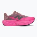 Moteriški bėgimo batai New Balance FuelCell Rebel V5 pink heat/rosewood 2
