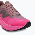 Moteriški bėgimo batai New Balance FuelCell Rebel V5 pink heat/rosewood 7