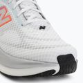 Vyriški bėgimo batai New Balance 1080's V15 103 white/pink heat/tangerine heat 7