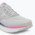 Moteriški bėgimo batai New Balance Fresh Foam Evoz V4 grey matter/pink heat/blue oyster 7