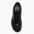 Moteriški bėgimo batai New Balance Fresh Foam 860's V15 black/ 103 white 5