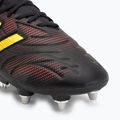 Futbolo batai New Balance Tekela Elite Low V5 SG black 100/punch yellow/fire cracker 7