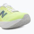 Moteriški bėgimo batai New Balance FuelCell Rebel V5 afterglow/deep end 7
