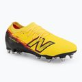 Futbolo batai New Balance Furon Elite V8 SG punch yellow/black 100/fire cracker