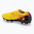 Futbolo batai New Balance Furon Elite V8 SG punch yellow/black 100/fire cracker 3