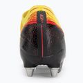Futbolo batai New Balance Furon Elite V8 SG punch yellow/black 100/fire cracker 6