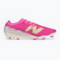 Futbolo batai New Balance Furon Team V8 FG pink heat/sea salt/gold metallic 2