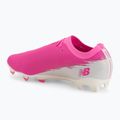 Futbolo batai New Balance Furon Team V8 FG pink heat/sea salt/gold metallic 3