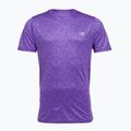 Vyriški marškinėliai New Balance Essentials Printed T electric purple 6