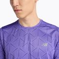 Vyriški marškinėliai New Balance Essentials Printed T electric purple 4