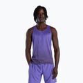Vyriški bėgimo marškinėliai New Balance Viz-Tech Singlet electric purple