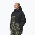 Vyriška snieglenčių striukė Columbia Coreshot Print Greenscape Treebark Print/Black 4