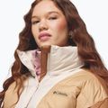 Moteriška pašiltinta striukė Columbia Pike Lake canoe/camel brown/dark stone 8