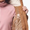 Moteriška pašiltinta striukė Columbia Pike Lake canoe/camel brown/dark stone 10