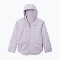 Vaikiška lietaus striukė Columbia Rainy Trails II Fleece lavender pearl