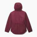Vaikiška lietaus striukė Columbia Rainy Trails II Fleece rich wine 2