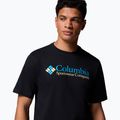 Vyriški marškinėliai Columbia CSC Basic logo black/csc retro logo 5