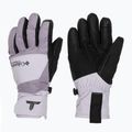 Moteriškos žygio pirštinės Columbia PowBound lavender pearl/shale purple/black