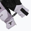 Moteriškos žygio pirštinės Columbia PowBound lavender pearl/shale purple/black 5