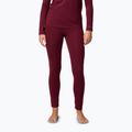 Moteriškos termoaktyvios kelnės Columbia Midweight Stretch rich wine