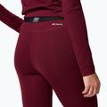 Moteriškos termoaktyvios kelnės Columbia Midweight Stretch rich wine 6