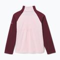 Vaikiškas flisinis džemperis Columbia Glacial Fleece satin pink/rich wine 2