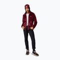 Moteriškas džemperis Columbia Fire Side II Sherpa Full Zip rich wine 2