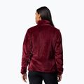 Moteriškas džemperis Columbia Fire Side II Sherpa Full Zip rich wine 3