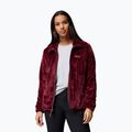 Moteriškas džemperis Columbia Fire Side II Sherpa Full Zip rich wine 4