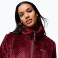 Moteriškas džemperis Columbia Fire Side II Sherpa Full Zip rich wine 6