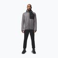 Vyriškas džemperis Columbia Triple Canyon Grid Fleece Hooded Full Zip II city grey/black 2