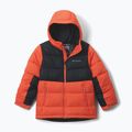 Vaikiška pašiltinta striukė Columbia Pike Lake II Hooded zing/black