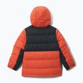 Vaikiška pašiltinta striukė Columbia Pike Lake II Hooded zing/black 2