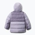 Vaikiška pašiltinta striukė Columbia Pike Lake II Hooded lavender pearl/shale purple 2