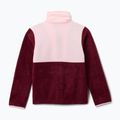 Vyriškas džemperis Columbia Back Bowl II Full Zip rich wine/satin pink 2
