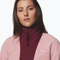 Moteriškas džemperis Columbia Sequoia Grove Full Zip eraser pink/rich wine 6