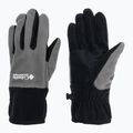 Vyriškos trekingo pirštinės Columbia Sequoia Grove city grey/black