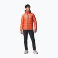 Vyriška pūsta striukė Columbia Arctic Crest Down Hooded zing 2