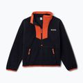 Vaikiškas džemperis Columbia Sequoia Grove Half Zip Fleece black/zing